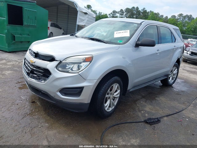 Chevrolet EQUINOX LS 2017 2GNFLEEK4H6175001 Image 2
