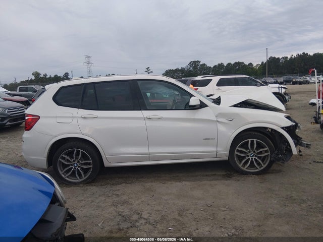 45064508 :رقم المزاد ، 5UXWX7C59H0U39746 vin ، 2017 Bmw X3 Xdrive35i مزاد بيع