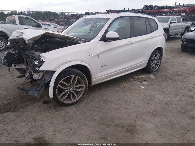 45064508 :رقم المزاد ، 5UXWX7C59H0U39746 vin ، 2017 Bmw X3 Xdrive35i مزاد بيع