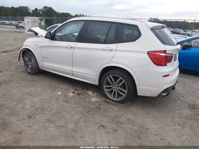 45064508 :رقم المزاد ، 5UXWX7C59H0U39746 vin ، 2017 Bmw X3 Xdrive35i مزاد بيع
