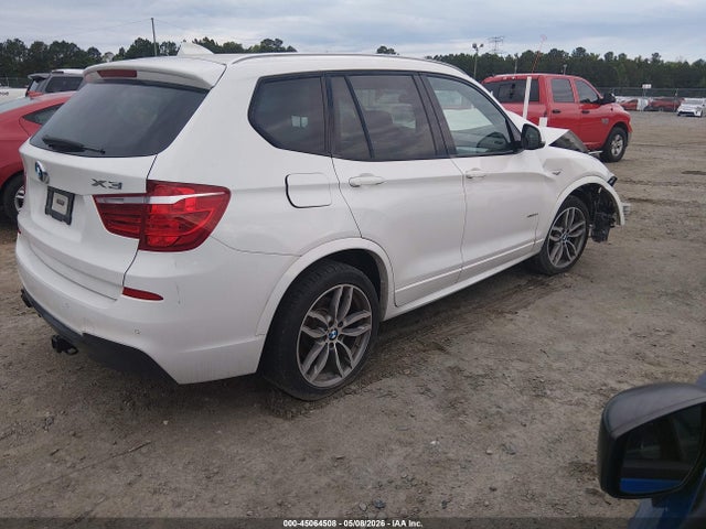 45064508 :رقم المزاد ، 5UXWX7C59H0U39746 vin ، 2017 Bmw X3 Xdrive35i مزاد بيع