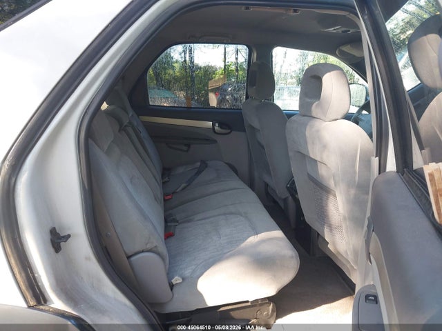 2003 Buick Rendezvous Cx მანქანა იყიდება აუქციონზე, vin: 3G5DA03E03S570137, აუქციონის ნომერი: 45064510