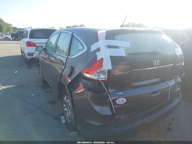 2014 Honda Cr-v Lx მანქანა იყიდება აუქციონზე, vin: 2HKRM4H34EH662739, აუქციონის ნომერი: 45064516