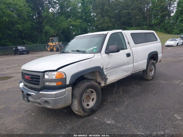 2003 Gmc Sierra 2500hd მანქანა იყიდება აუქციონზე, vin: 1GTHC24133E249683, აუქციონის ნომერი: 45064523