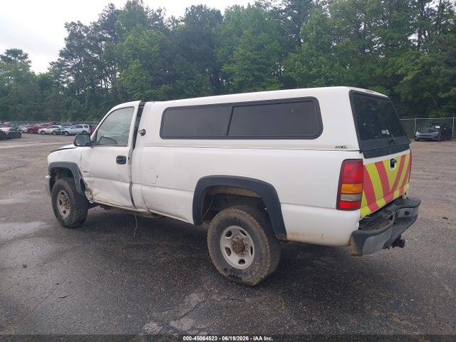 2003 Gmc Sierra 2500hd მანქანა იყიდება აუქციონზე, vin: 1GTHC24133E249683, აუქციონის ნომერი: 45064523