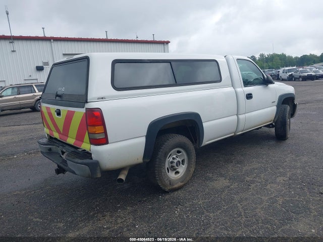 2003 Gmc Sierra 2500hd მანქანა იყიდება აუქციონზე, vin: 1GTHC24133E249683, აუქციონის ნომერი: 45064523