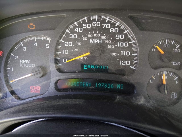 2003 Gmc Sierra 2500hd მანქანა იყიდება აუქციონზე, vin: 1GTHC24133E249683, აუქციონის ნომერი: 45064523