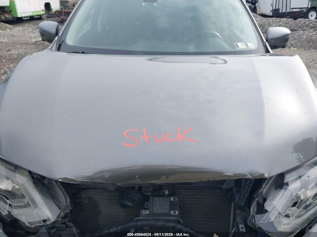 45064524 :رقم المزاد ، JN8AT2MV5HW250294 vin ، 2017 Nissan Rogue Sl مزاد بيع