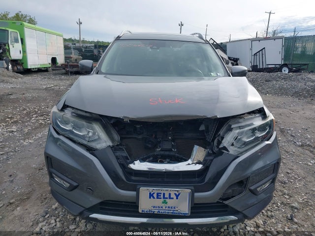 45064524 :رقم المزاد ، JN8AT2MV5HW250294 vin ، 2017 Nissan Rogue Sl مزاد بيع