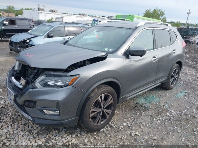 45064524 :رقم المزاد ، JN8AT2MV5HW250294 vin ، 2017 Nissan Rogue Sl مزاد بيع