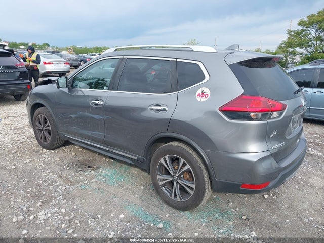 45064524 :رقم المزاد ، JN8AT2MV5HW250294 vin ، 2017 Nissan Rogue Sl مزاد بيع