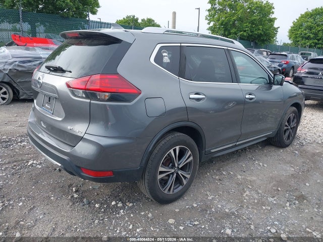 45064524 :رقم المزاد ، JN8AT2MV5HW250294 vin ، 2017 Nissan Rogue Sl مزاد بيع