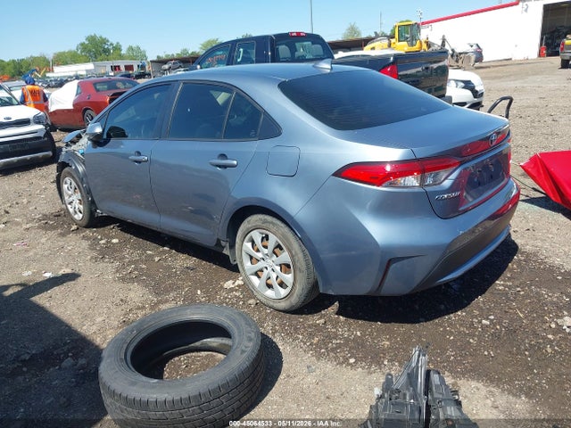 2020 Toyota Corolla Le მანქანა იყიდება აუქციონზე, vin: JTDEPRAE1LJ028663, აუქციონის ნომერი: 45064533
