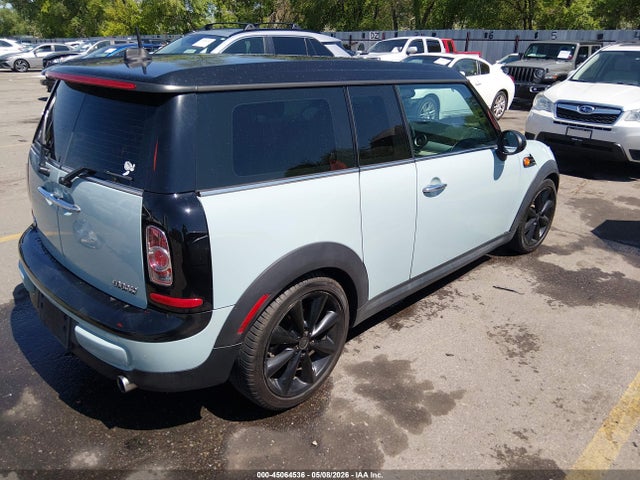 Aukcja sprzedaży 2012 Mini Cooper Clubman, vin: WMWZF3C55CT189114, numer aukcji: 45064536