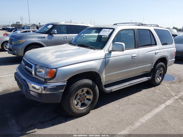 45064540 :رقم المزاد ، JT3GN86R3X0104257 vin ، 1999 Toyota 4runner Sr5 V6 مزاد بيع