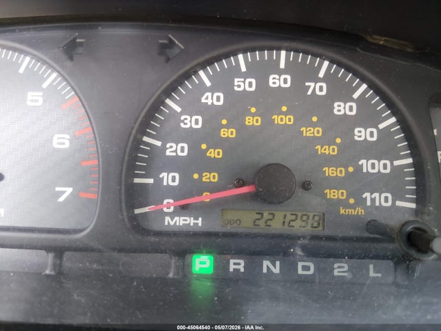 45064540 :رقم المزاد ، JT3GN86R3X0104257 vin ، 1999 Toyota 4runner Sr5 V6 مزاد بيع