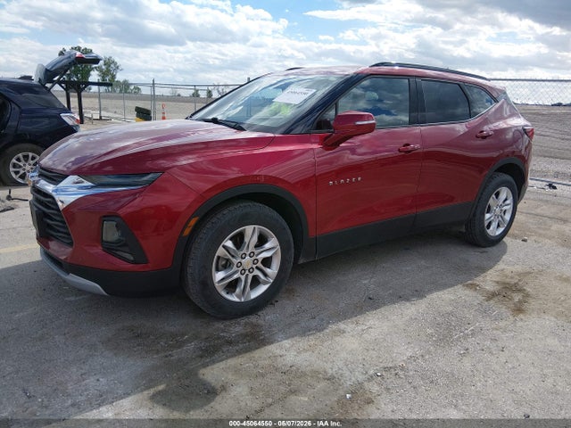 45064550 :رقم المزاد ، 3GNKBHRS9LS564692 vin ، 2020 Chevrolet Blazer Awd 2lt مزاد بيع