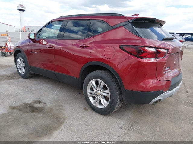 45064550 :رقم المزاد ، 3GNKBHRS9LS564692 vin ، 2020 Chevrolet Blazer Awd 2lt مزاد بيع