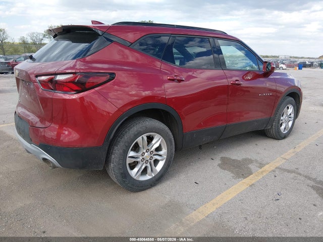 45064550 :رقم المزاد ، 3GNKBHRS9LS564692 vin ، 2020 Chevrolet Blazer Awd 2lt مزاد بيع