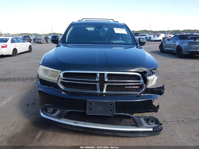 Продажа на аукционе авто 2016 Dodge Durango Limited, vin: 1C4RDJDG5GC353609, номер лота: 45064553