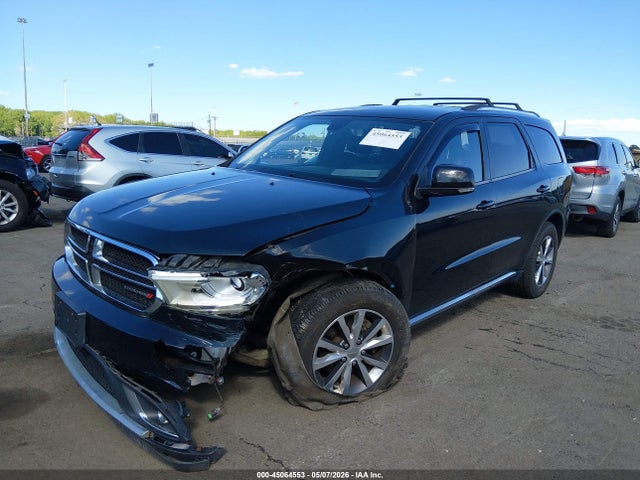 Продажа на аукционе авто 2016 Dodge Durango Limited, vin: 1C4RDJDG5GC353609, номер лота: 45064553