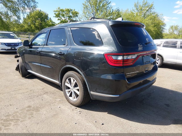 Продажа на аукционе авто 2016 Dodge Durango Limited, vin: 1C4RDJDG5GC353609, номер лота: 45064553