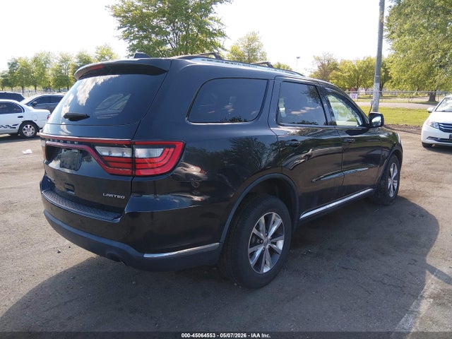 Продажа на аукционе авто 2016 Dodge Durango Limited, vin: 1C4RDJDG5GC353609, номер лота: 45064553