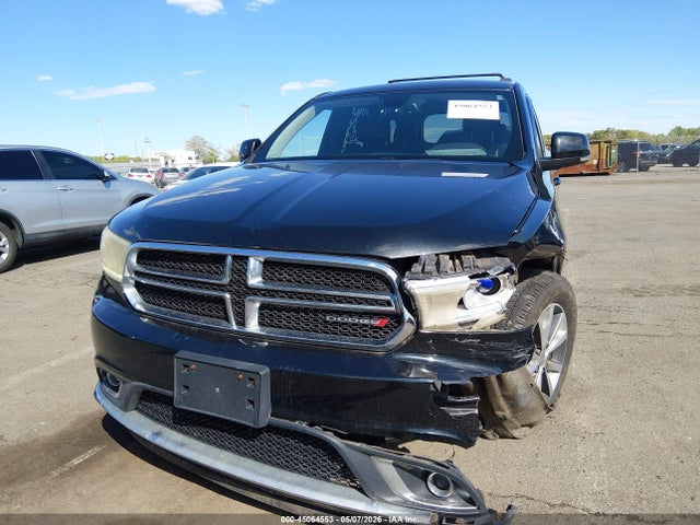 Продажа на аукционе авто 2016 Dodge Durango Limited, vin: 1C4RDJDG5GC353609, номер лота: 45064553