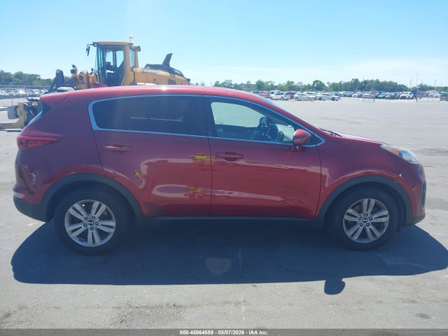 45064559 :رقم المزاد ، KNDPM3AC4H7168059 vin ، 2017 Kia Sportage Lx مزاد بيع