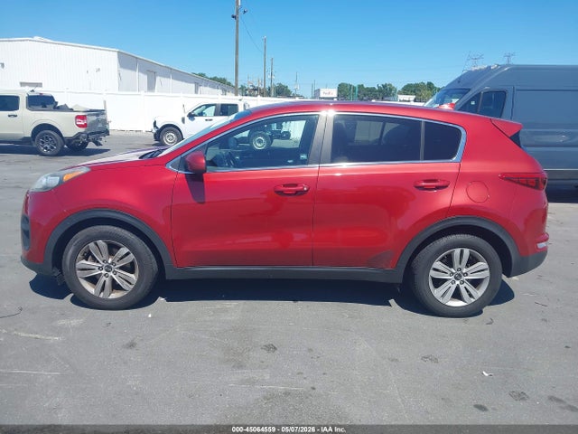 45064559 :رقم المزاد ، KNDPM3AC4H7168059 vin ، 2017 Kia Sportage Lx مزاد بيع