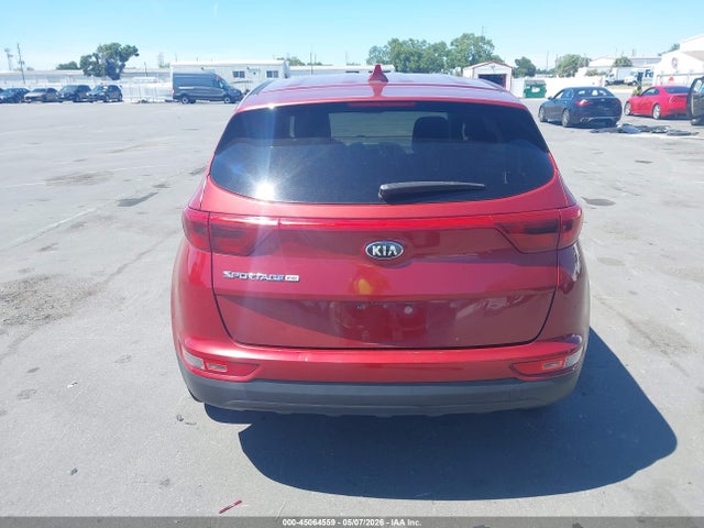 45064559 :رقم المزاد ، KNDPM3AC4H7168059 vin ، 2017 Kia Sportage Lx مزاد بيع