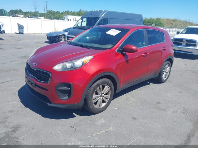 45064559 :رقم المزاد ، KNDPM3AC4H7168059 vin ، 2017 Kia Sportage Lx مزاد بيع