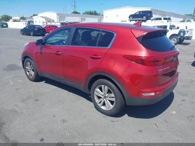 45064559 :رقم المزاد ، KNDPM3AC4H7168059 vin ، 2017 Kia Sportage Lx مزاد بيع