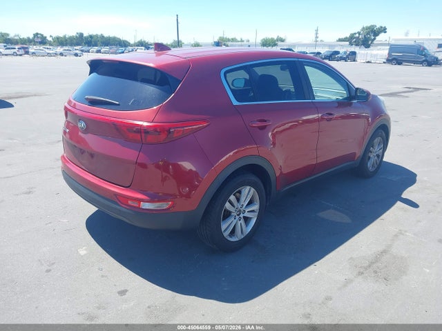 45064559 :رقم المزاد ، KNDPM3AC4H7168059 vin ، 2017 Kia Sportage Lx مزاد بيع
