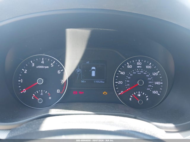 45064559 :رقم المزاد ، KNDPM3AC4H7168059 vin ، 2017 Kia Sportage Lx مزاد بيع