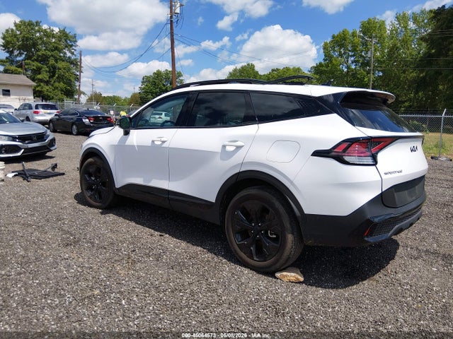 2025 Kia Sportage X-line მანქანა იყიდება აუქციონზე, vin: 5XYK6CDF3SG297706, აუქციონის ნომერი: 45064573
