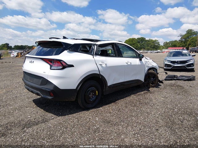 2025 Kia Sportage X-line მანქანა იყიდება აუქციონზე, vin: 5XYK6CDF3SG297706, აუქციონის ნომერი: 45064573