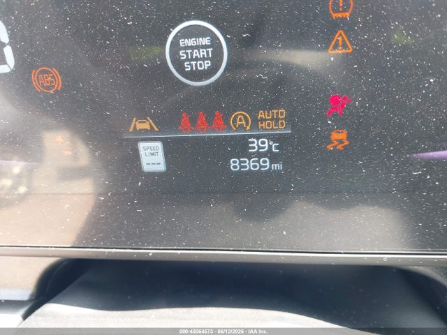 2025 Kia Sportage X-line მანქანა იყიდება აუქციონზე, vin: 5XYK6CDF3SG297706, აუქციონის ნომერი: 45064573