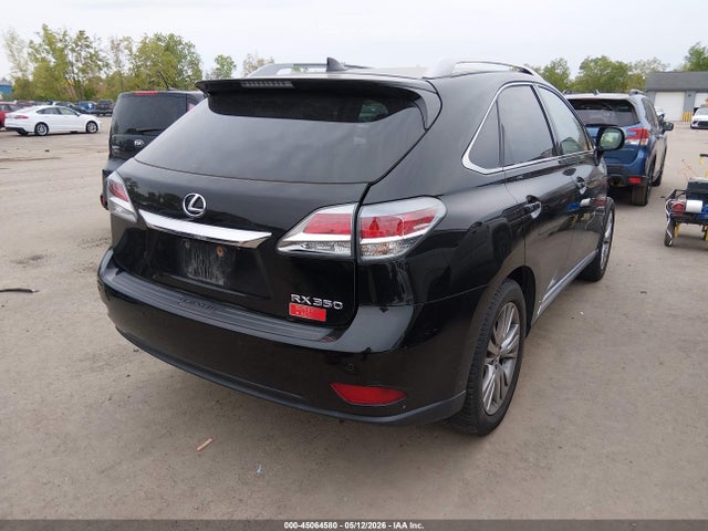 45064580 :رقم المزاد ، 2T2BK1BA6EC251063 vin ، 2014 Lexus Rx 350 مزاد بيع