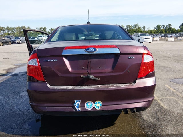 Продажа на аукционе авто 2011 Ford Fusion Sel, vin: 3FAHP0JA1BR243704, номер лота: 45064589