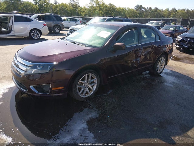 Продажа на аукционе авто 2011 Ford Fusion Sel, vin: 3FAHP0JA1BR243704, номер лота: 45064589
