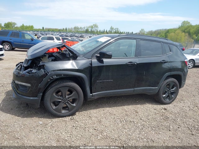 Aukcja sprzedaży 2020 Jeep Compass Altitude 4x4, vin: 3C4NJDBB0LT137391, numer aukcji: 45064595