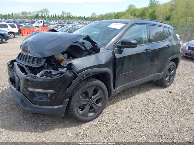 Продаж на аукціоні авто 2020 Jeep Compass Altitude 4x4, vin: 3C4NJDBB0LT137391, номер лоту: 45064595