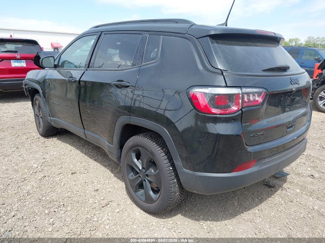 Продаж на аукціоні авто 2020 Jeep Compass Altitude 4x4, vin: 3C4NJDBB0LT137391, номер лоту: 45064595