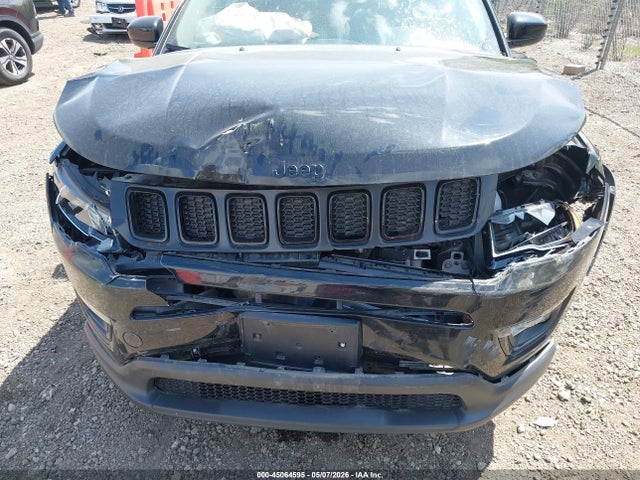Auction sale of the 2020 Jeep Compass Altitude 4x4, vin: 3C4NJDBB0LT137391, lot number: 45064595