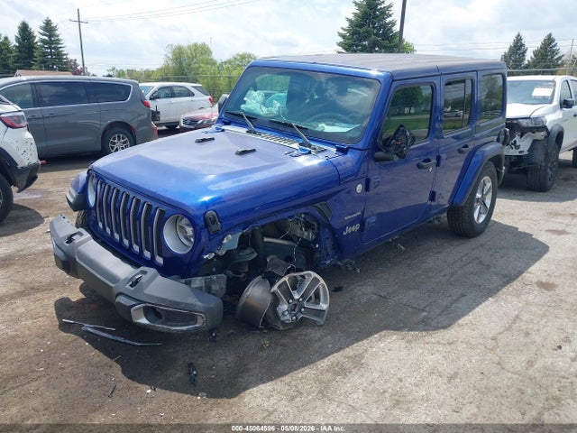 Продаж на аукціоні авто 2018 Jeep Wrangler Unlimited Sahara 4x4, vin: 1C4HJXEG2JW234914, номер лоту: 45064596
