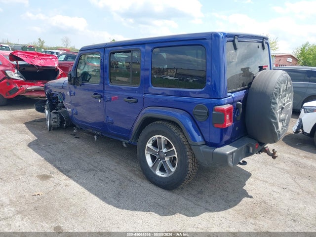 Продаж на аукціоні авто 2018 Jeep Wrangler Unlimited Sahara 4x4, vin: 1C4HJXEG2JW234914, номер лоту: 45064596
