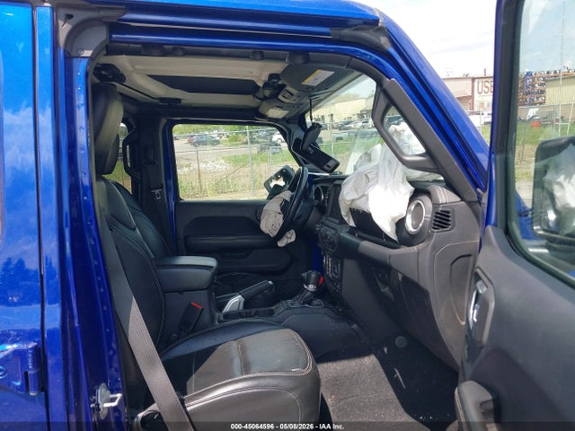 Продаж на аукціоні авто 2018 Jeep Wrangler Unlimited Sahara 4x4, vin: 1C4HJXEG2JW234914, номер лоту: 45064596