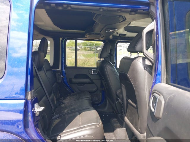 Продаж на аукціоні авто 2018 Jeep Wrangler Unlimited Sahara 4x4, vin: 1C4HJXEG2JW234914, номер лоту: 45064596