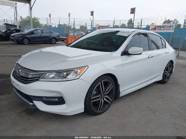 1HGCR2F51HA070289 Honda Accord Sport